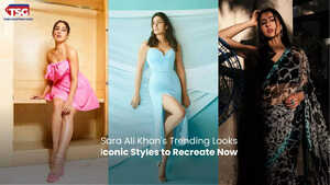 सारा अली खान के जैसा ट्रेंडिंग लुक को फिर से अपनाएं मॉडर्न  लुक और बेस्ट स्टाइल का मेल