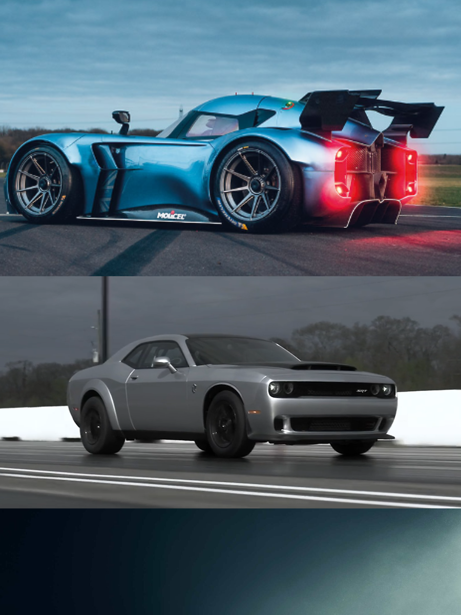 5 fastest accelerating cars in the world: McMurtry Spierling, Dodge ...