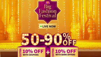 Myntra Big Fashion Festival मिन्त्रा में सबसे बड़े फैशन ब्रांड्स पर मिल रही है 90 तक की छूट