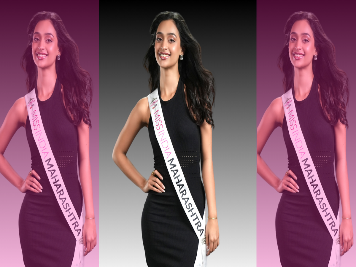 Introducing Femina Miss India Maharashtra 2024 Arshia Rashid