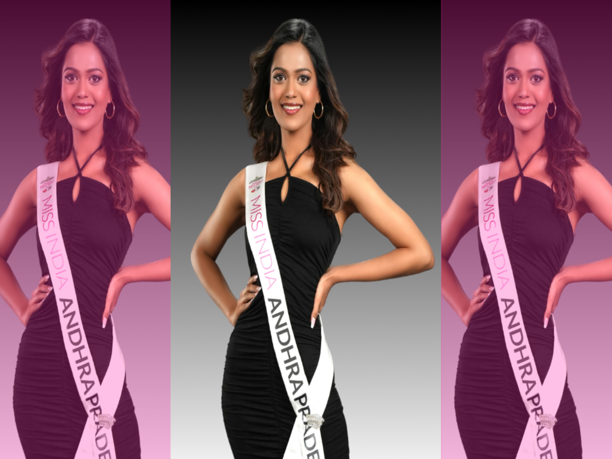 Introducing Femina Miss India Andhra Pradesh 2024 Bhavya Reddy