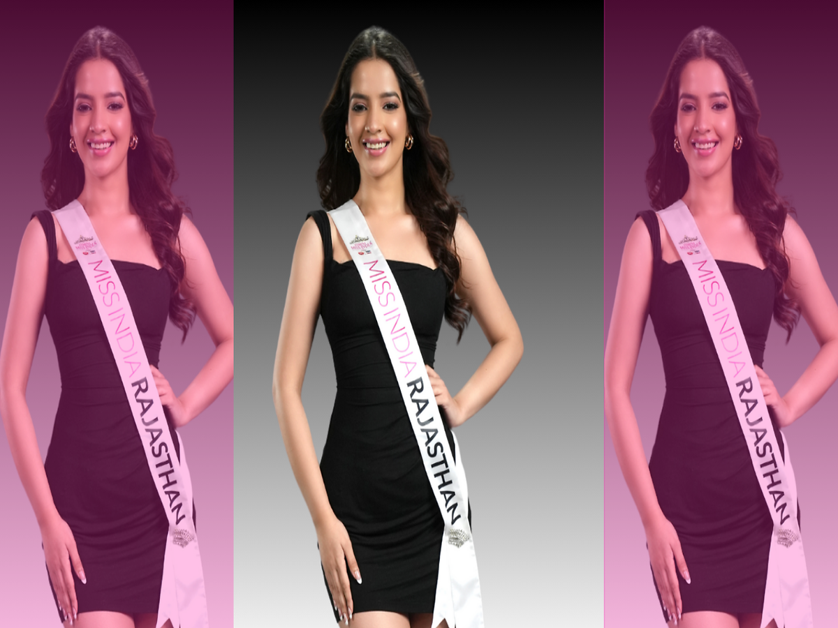 Introducing Femina Miss India Rajasthan 2024 Vaishnavi Sharma