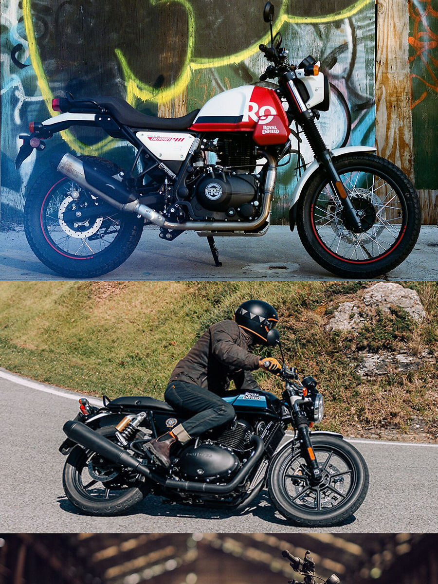 5 Royal Enfield Bikes With Most Powerful Engines: Royal Enfield ...