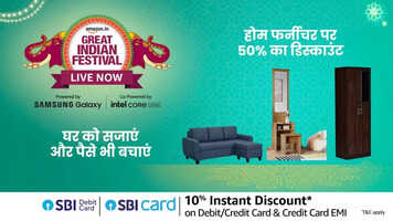 Amazon Sale on Furnitures होम फर्नीचर पर मिल रहा है 50 का डिस्काउंट सोफा सेट डायनिंग टेबल्स ड्रेसिंग टेबल्स पर करें हजारों की बचत