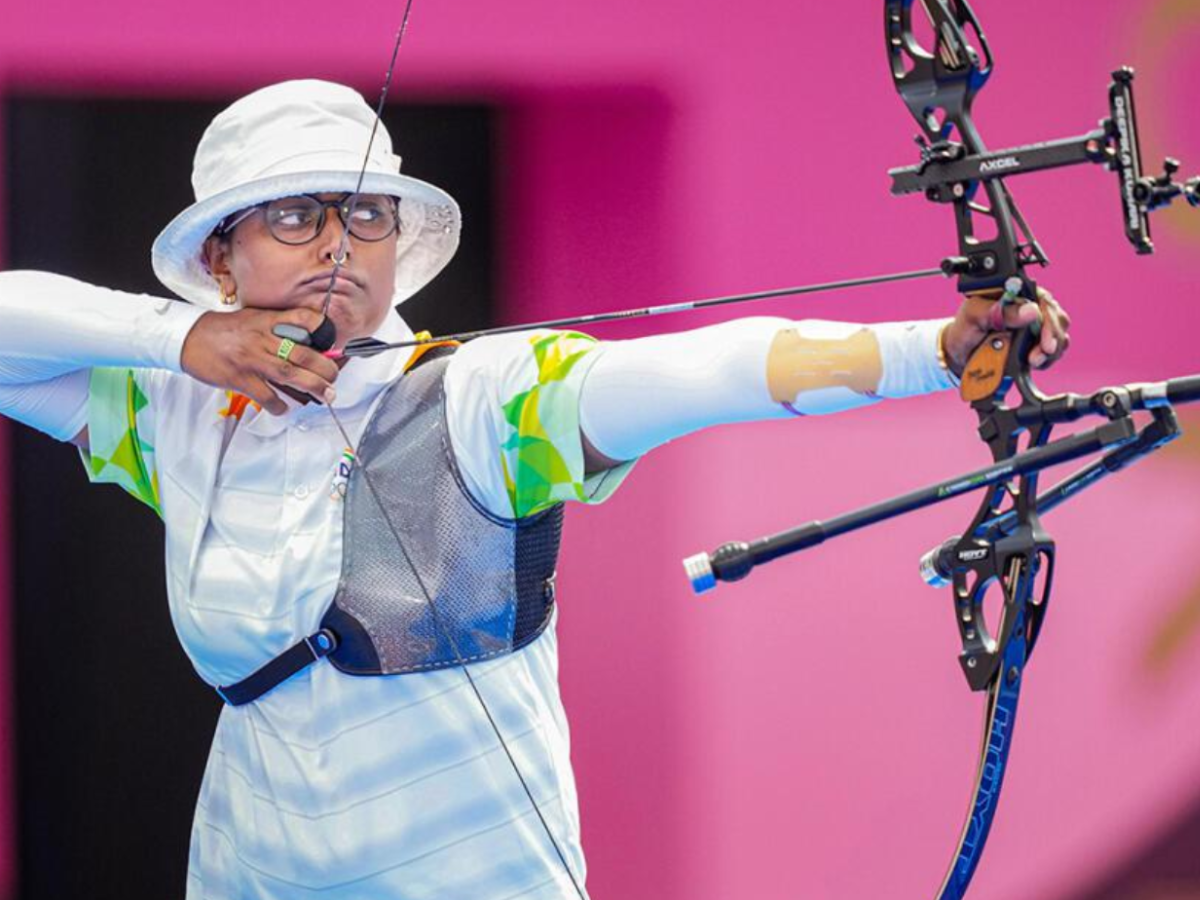 #WomenInSpotlight: Deepika Kumari bags fifth silver at Archery World ...