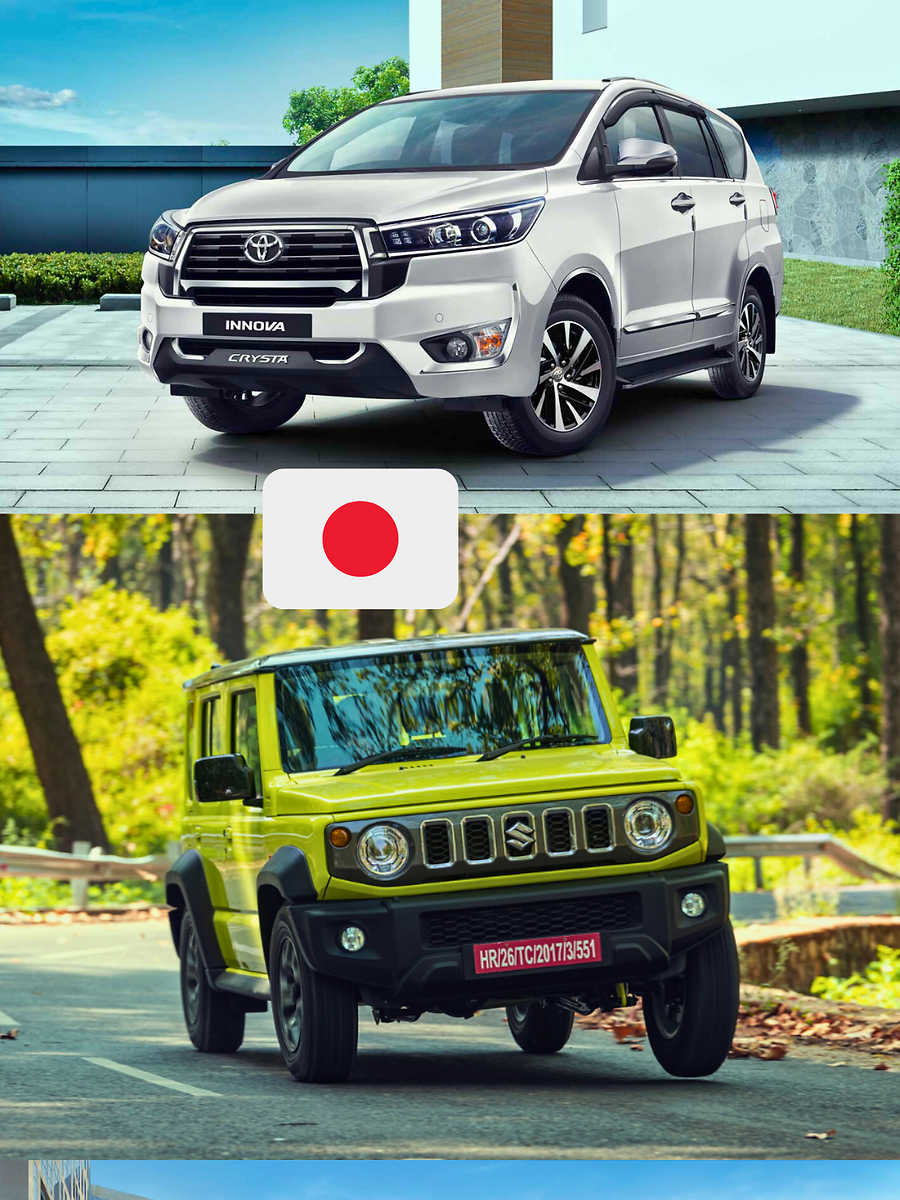 5 Japanese Cars You Will Never Regret Buying, Toyota Innova Crysta ...