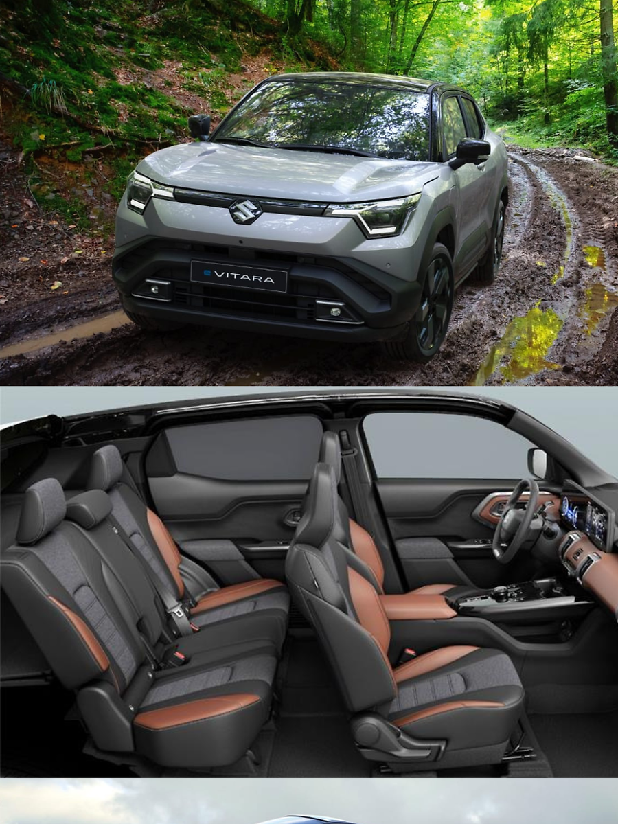 Suzuki eVitara Breaks Cover Globally: 5 Things To Know, Global Debut as ...