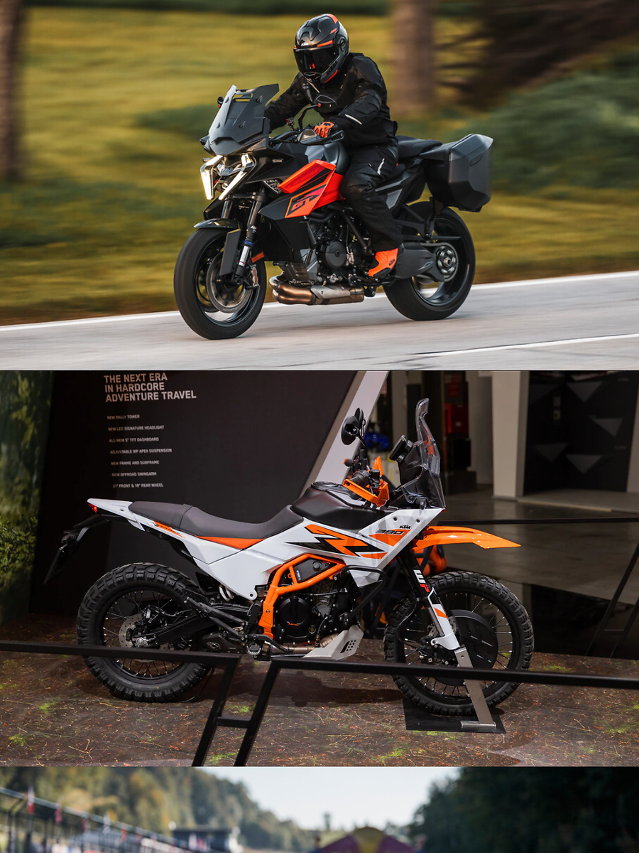 990 Duke R To New Adventure 390: 5 Fantastic KTM Bikes Showcased At ...