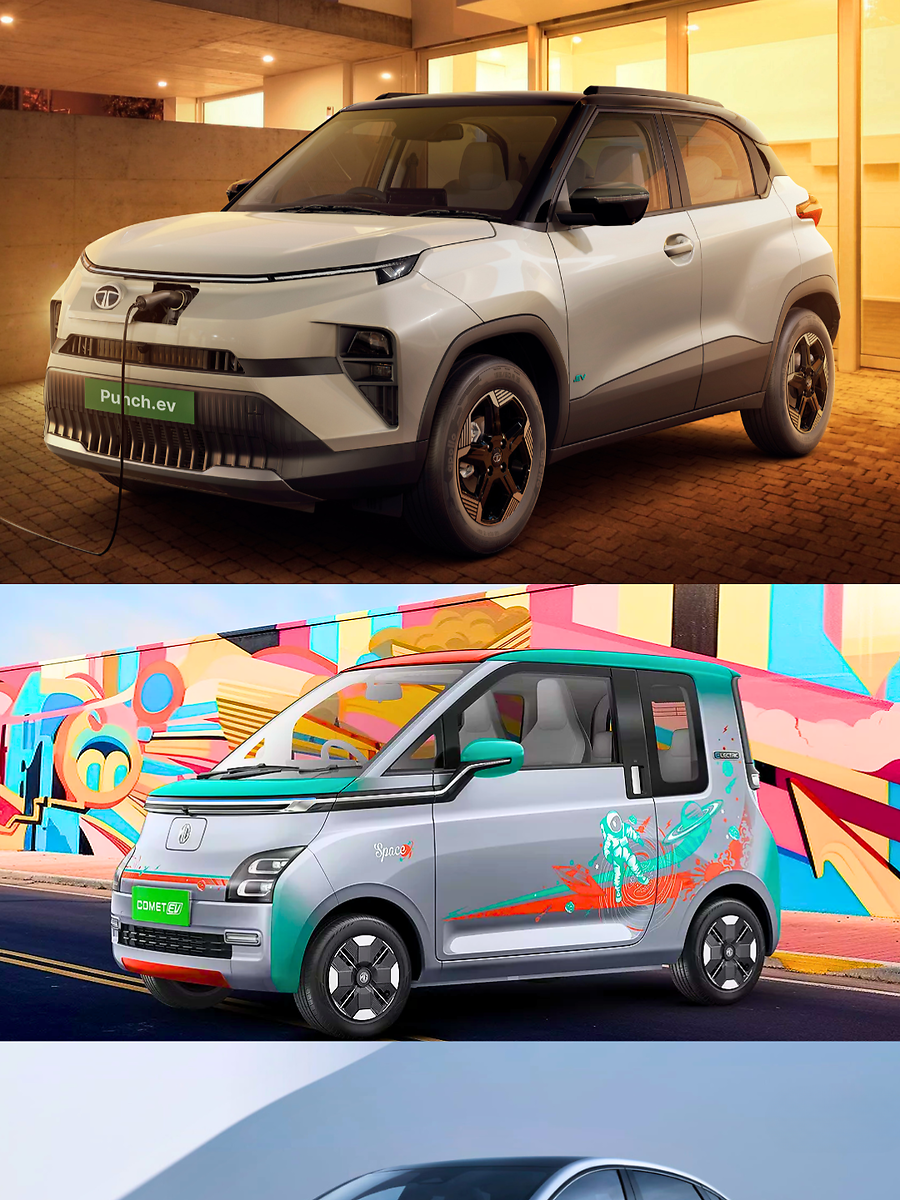 Top 5 Electric Car Brands In India: October 2024, Tata Motors, MG Motor ...