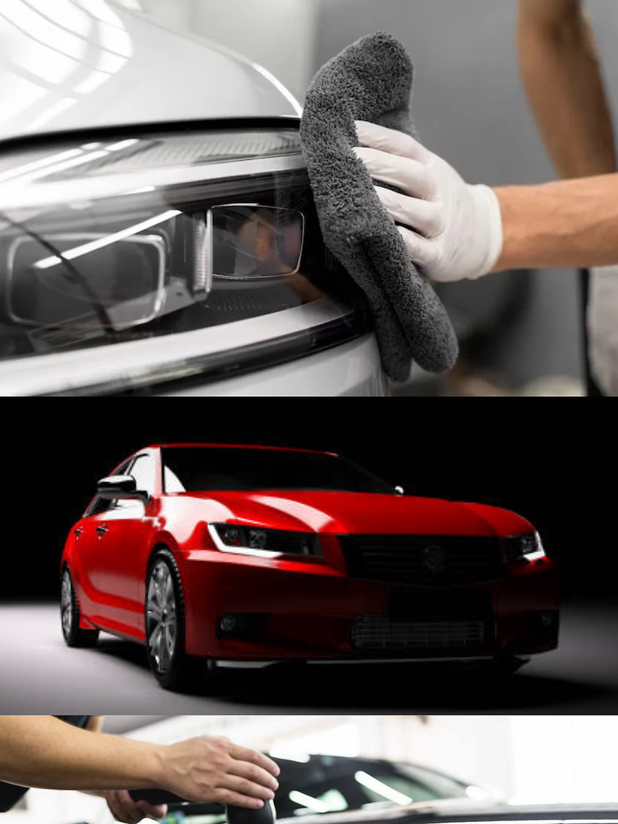 Wax, Sealant, and Polish: Choosing The Right Car Care Product: Purpose ...