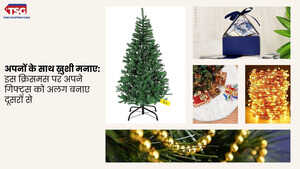 अपने क्रिसमस ट्री को सही तरीके से कैसे सजाएँ फेस्टिवल की चमक को नेक्स्ट लेवल पर ले जाए
