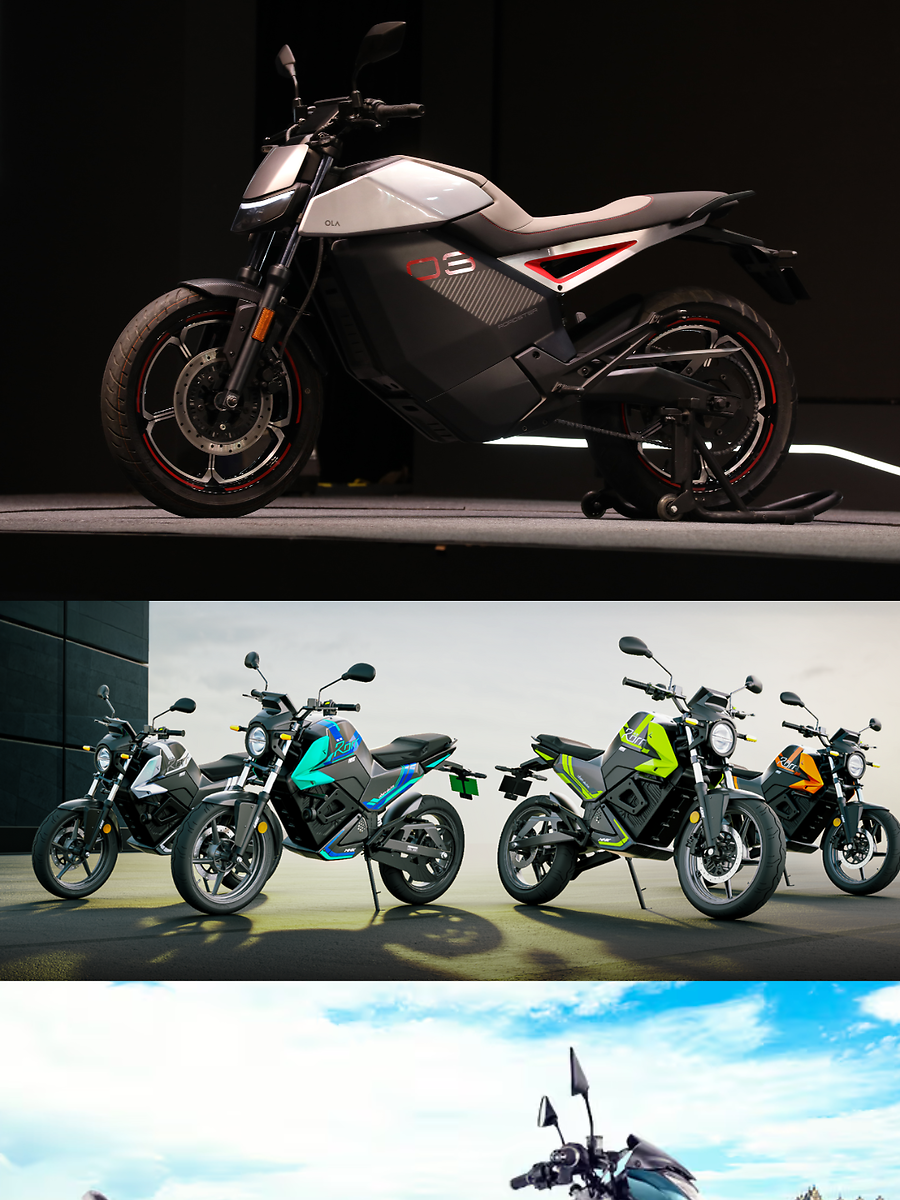5 Perfect Electric Bikes for Daily Use: Oben Rorr EZ To Ola Roadster X ...