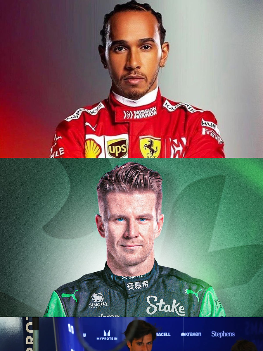 5 Driver Changes In The Upcoming Formula Season Of 2025: Lewis Hamilton ...