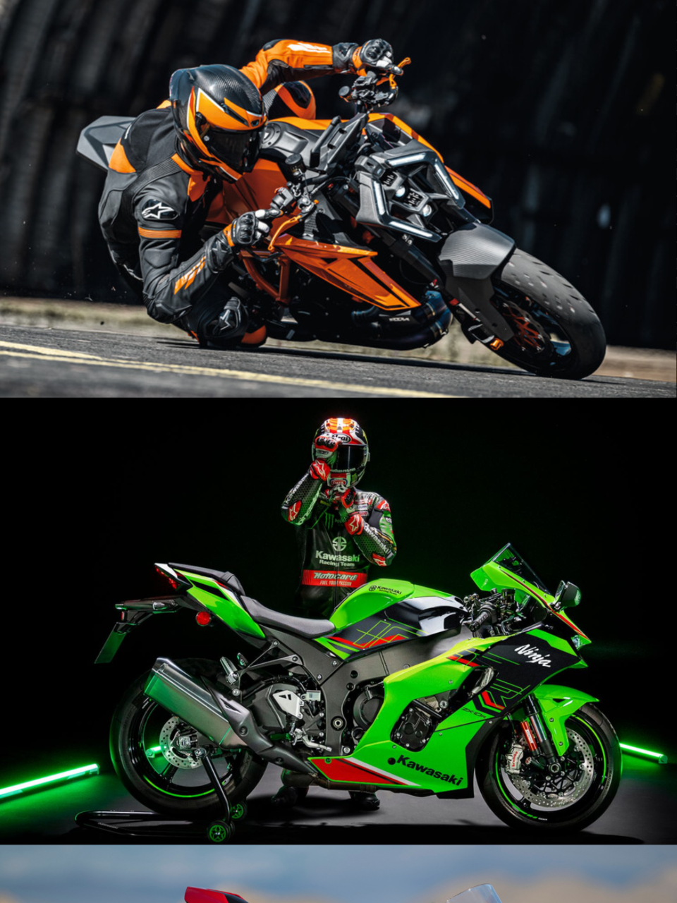 スーパーストライク 排気量は1350ccに!! KTMの超ネイキッド「1390 スーパーデューク