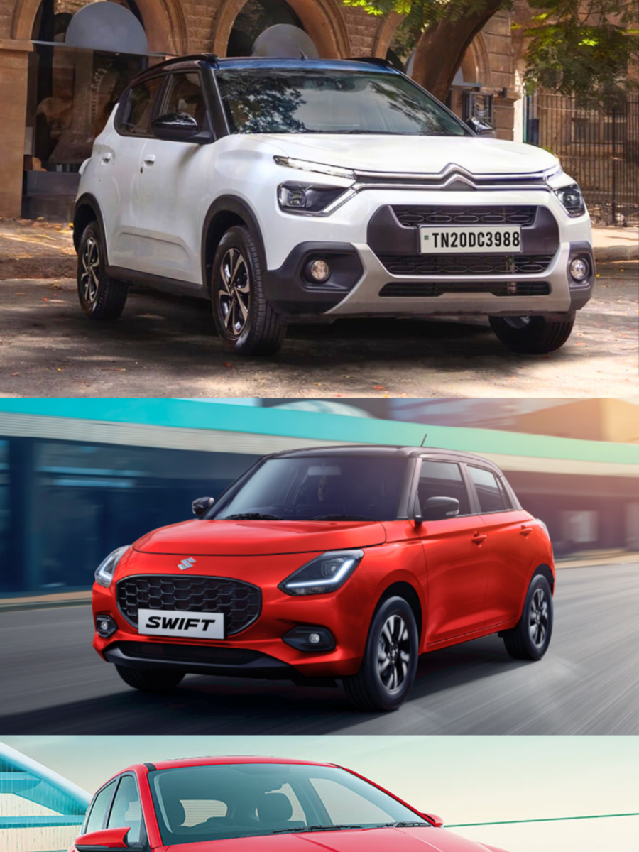 5 Maruti Suzuki Swift Rivals That Are More Powerful Alternatives ...