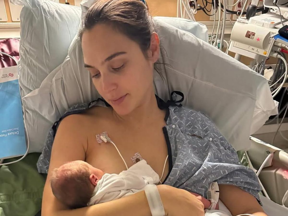 Gal Gadot opens up about battling a rare brain blood clot during last
