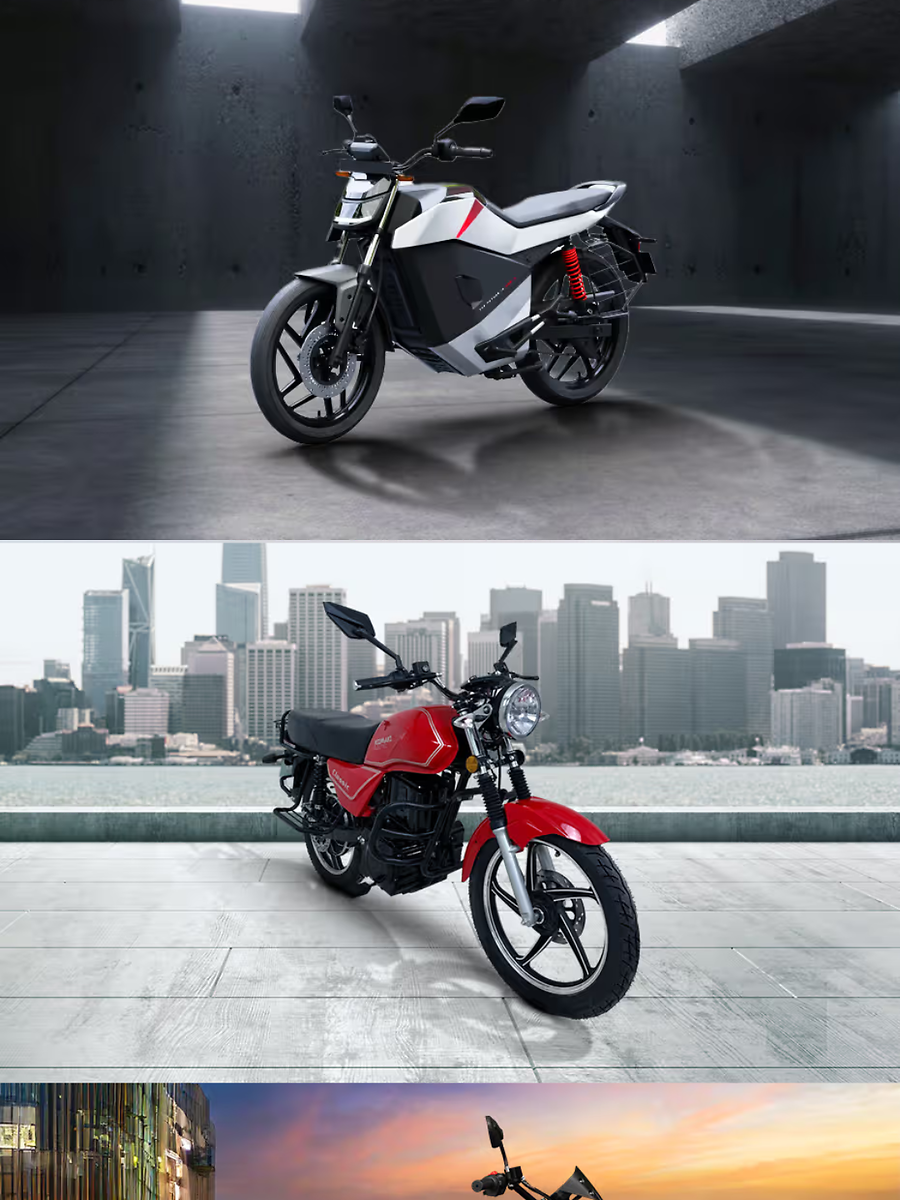 5 Alternatives Of The Komaki Ranger XGT Classic: Oben Rorr EZ, Revolt ...