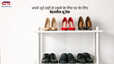 अपने जूते सही से रखने के लिए घर के लिए बेहतरीन शू रैक
