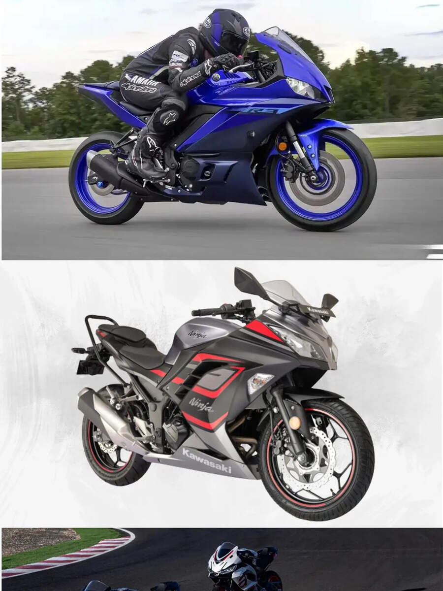 5 Bikes With Higher Top Speed Than Ninja 300, Ninja 300, Yamaha YZFR3