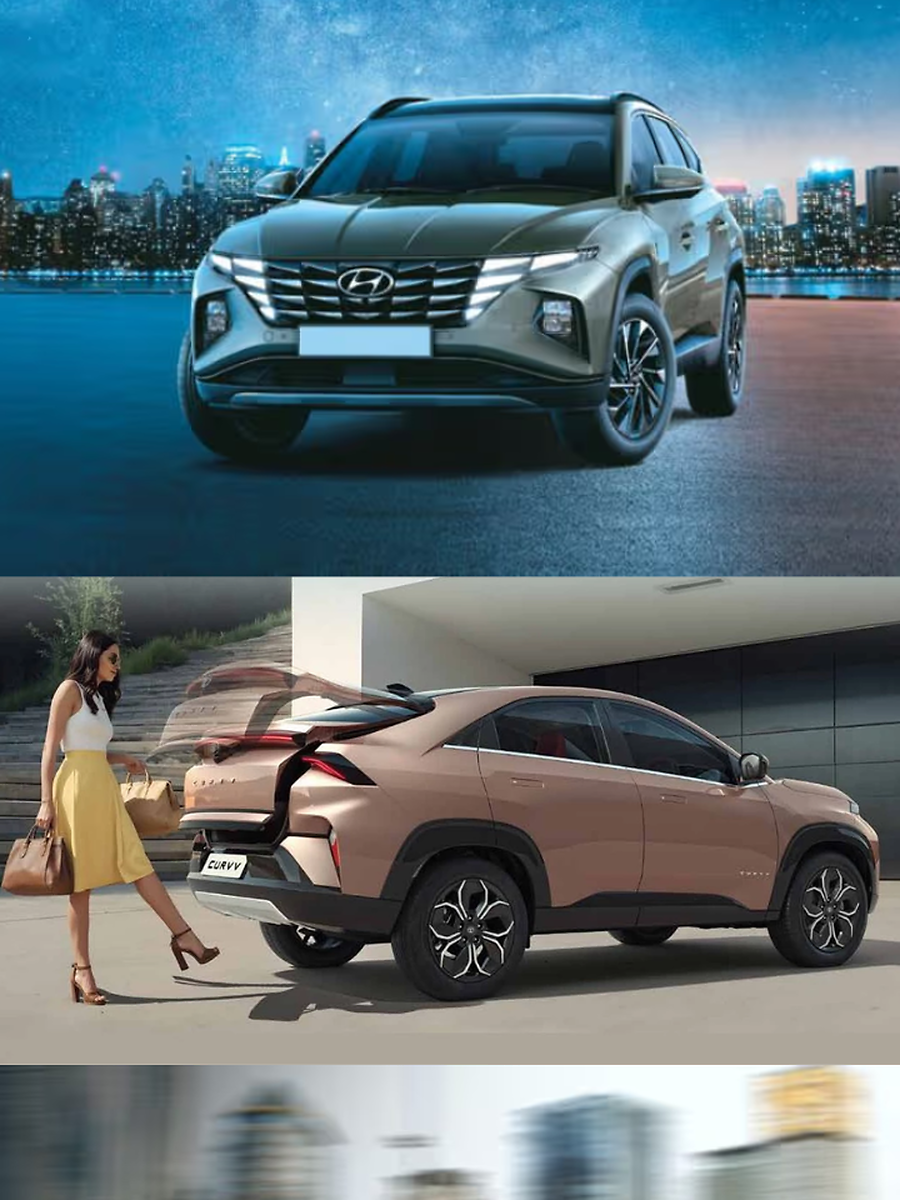 5 SUVs With Electric Tail Gate In India, Tata Curvv, Hyundai Tucson ...