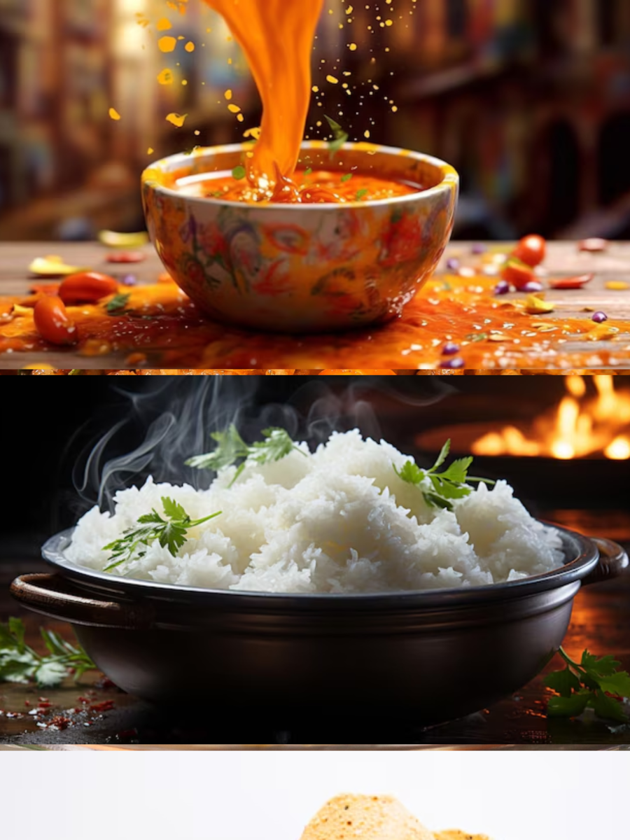  ​தேங்காய் நிறைய இருக்கா? கொங்கு ஸ்பெஷல் ரசம், கேரளா பப்படம் - சிம்பிளான சுவையான லன்ச் ரெடி! 