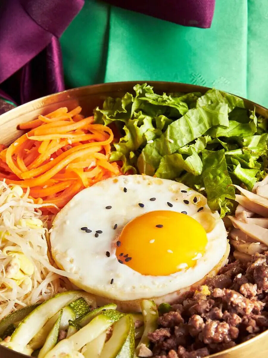 Korean-Inspired Bibimbap Bowl You Can Make For Lunch With Simple Indian ...