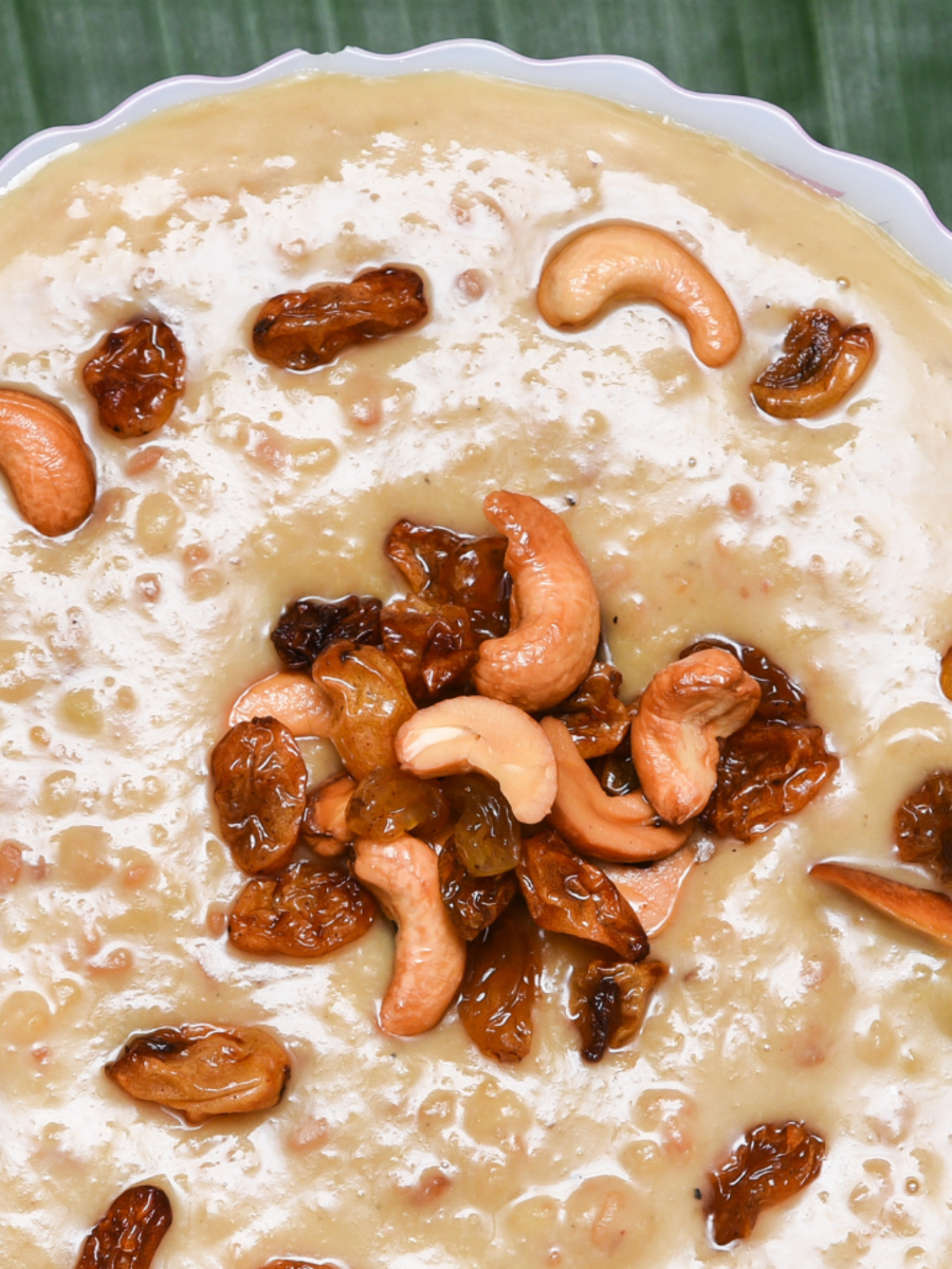 Ratha Saptami 2025 Bellam Payasam From Andhra,A Rice Pudding Topped