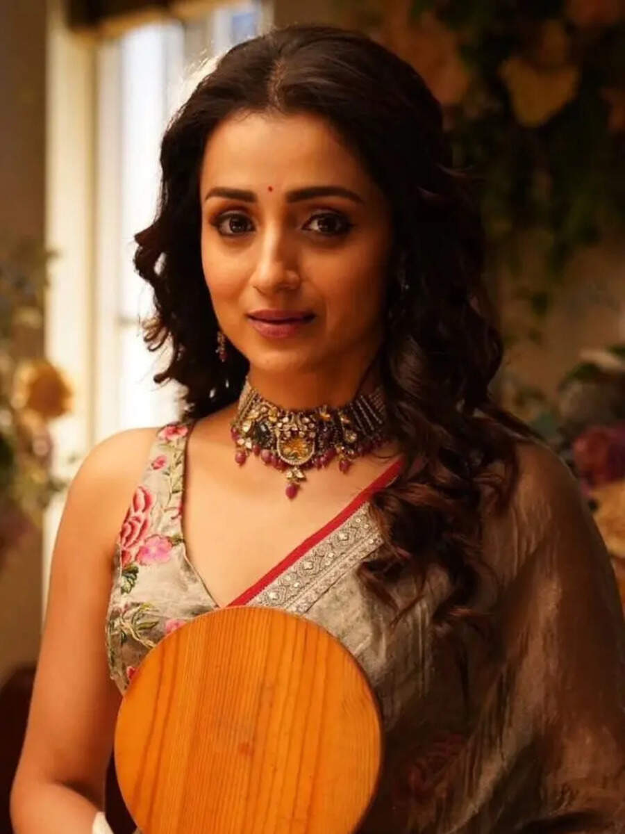  விடாமுயற்சியின் நாயகி ... த்ரிஷா கிருஷ்ணன்! 