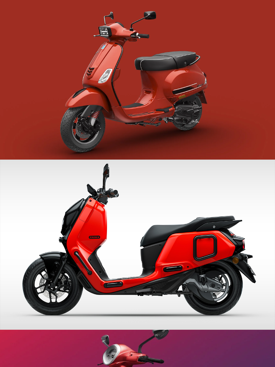 5 Scooters That Look Most Appealing In Red, Vespa SXL 125, Aprilia ...