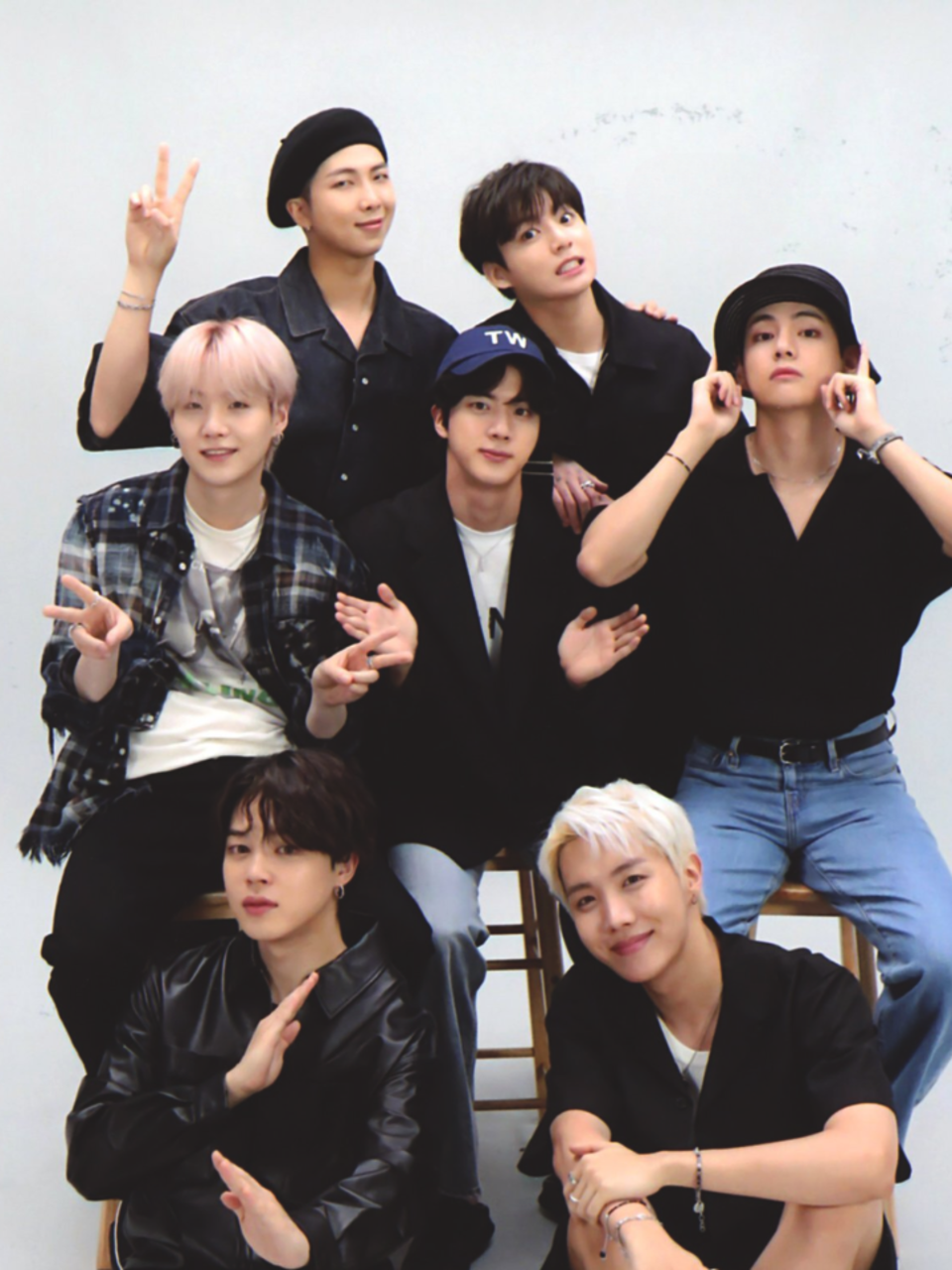 K-POP・アジア BTS Billboard JUNGKOOK JIN SUGA JIMIN BTS Wins Who Dominated 2020 Poll