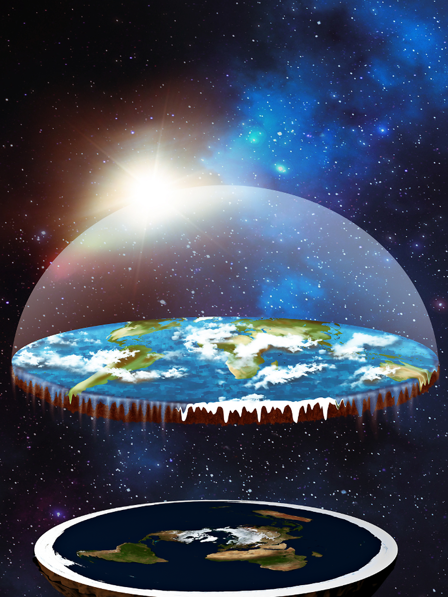 किसी चीज पर टिकी है पृथ्वी या फिर हवा में है लटकी?- Is the earth ...