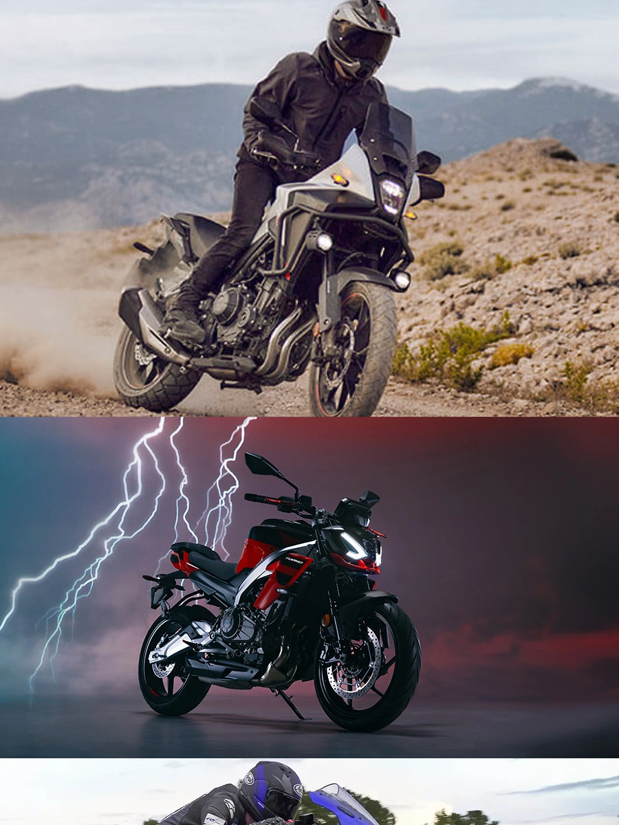 6 Sub-500cc Bikes With International-Level Build Quality, Honda NX500 ...