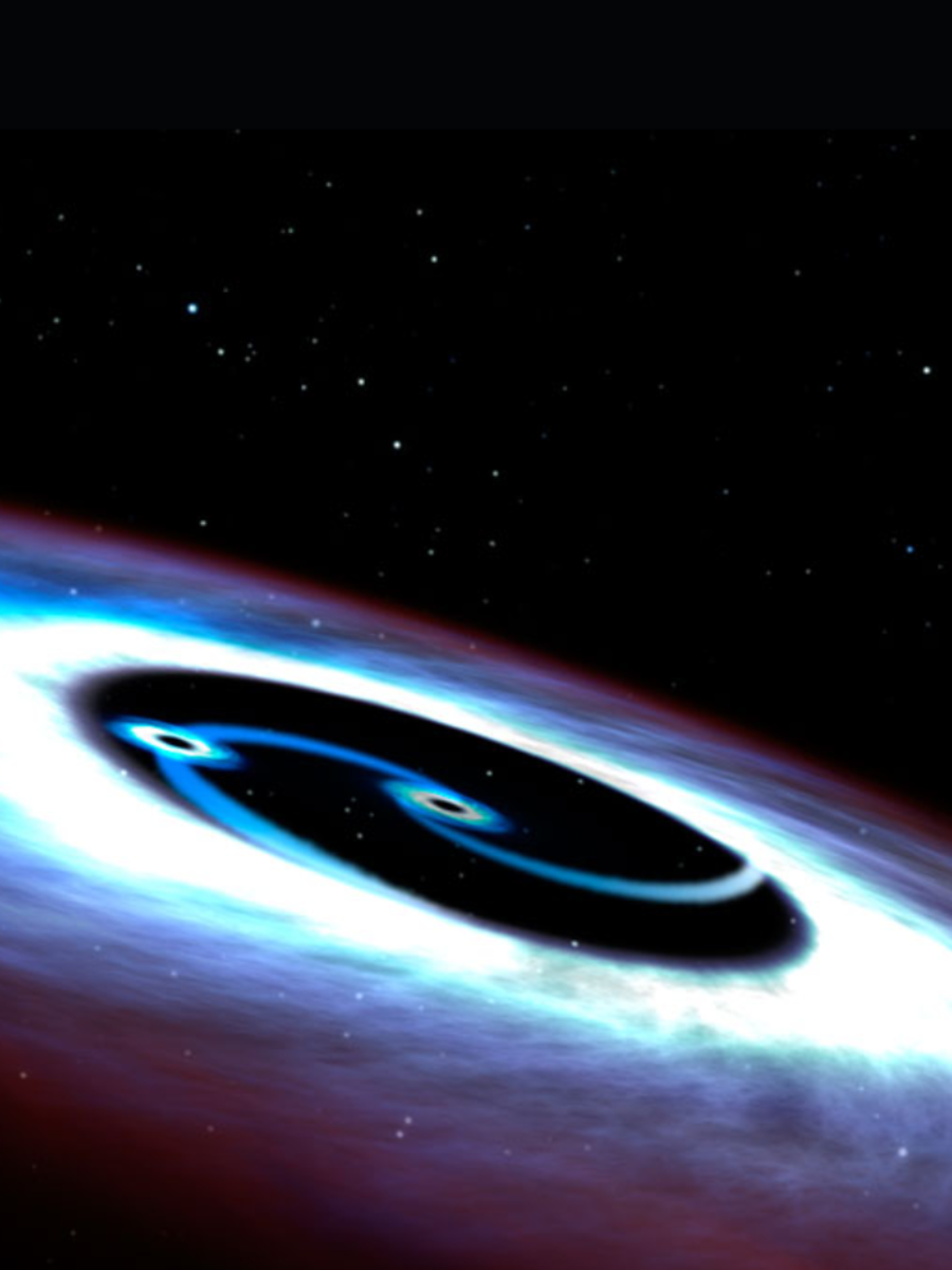  கருப்பு காந்தம்: நாசா ஹப்பிள் விண்வெளி தொலைநோக்கி எடுத்த 7 அழகான கருந்துளை படங்கள் 