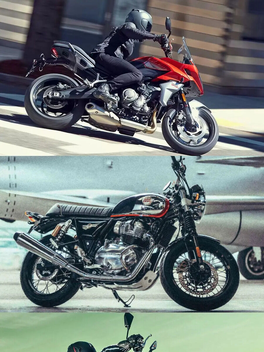 5 650cc Bikes With Highest Mileage, Royal Enfield Bear 650, Kawasaki ...