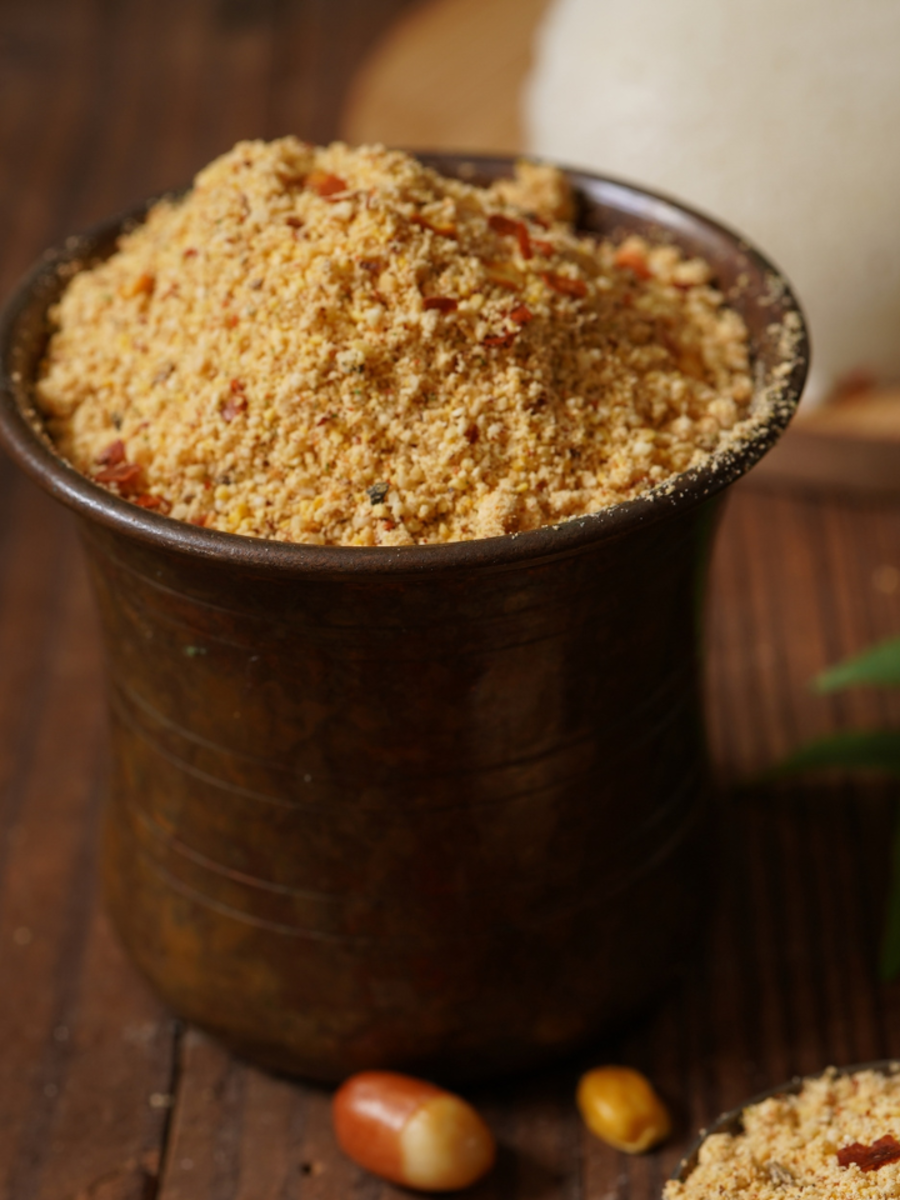  Andhra Food: ஆந்திரா ஸ்டைலில் காரசாரமான இட்லிப் பொடி - இட்லி, தோசைக்கு சுவையான பொடி! 