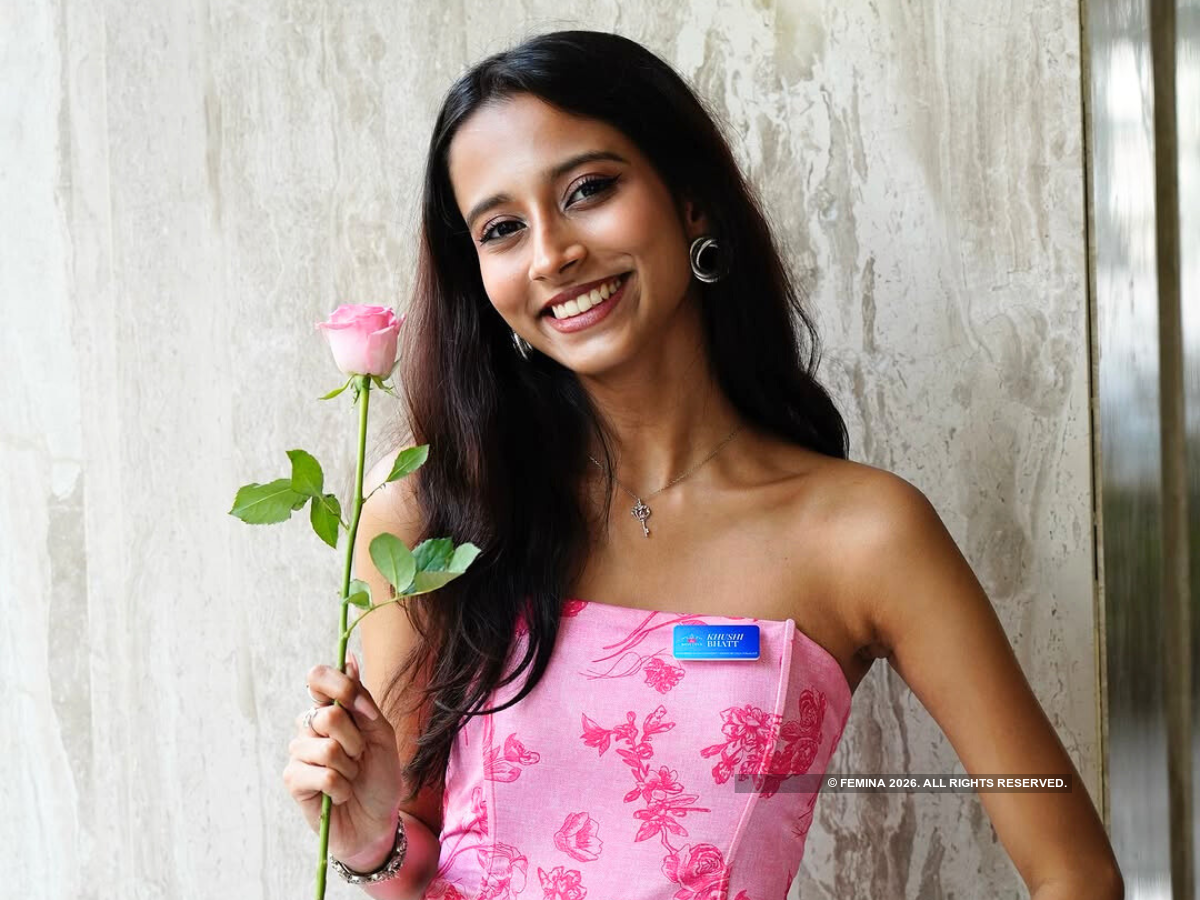 Meet Khushi Bhatt who chose to shine when the world stood still, turning  darkness into a dazzling dream