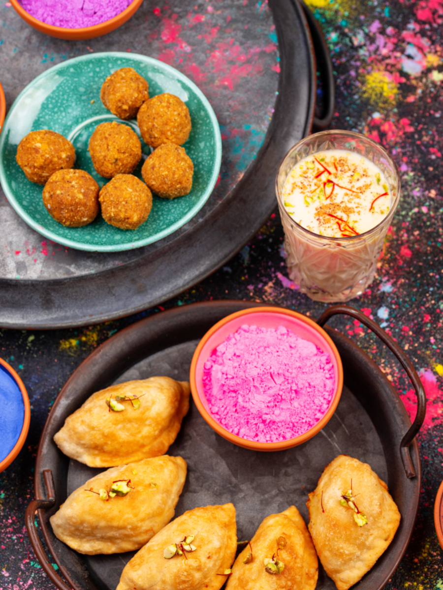 holi colors how to make