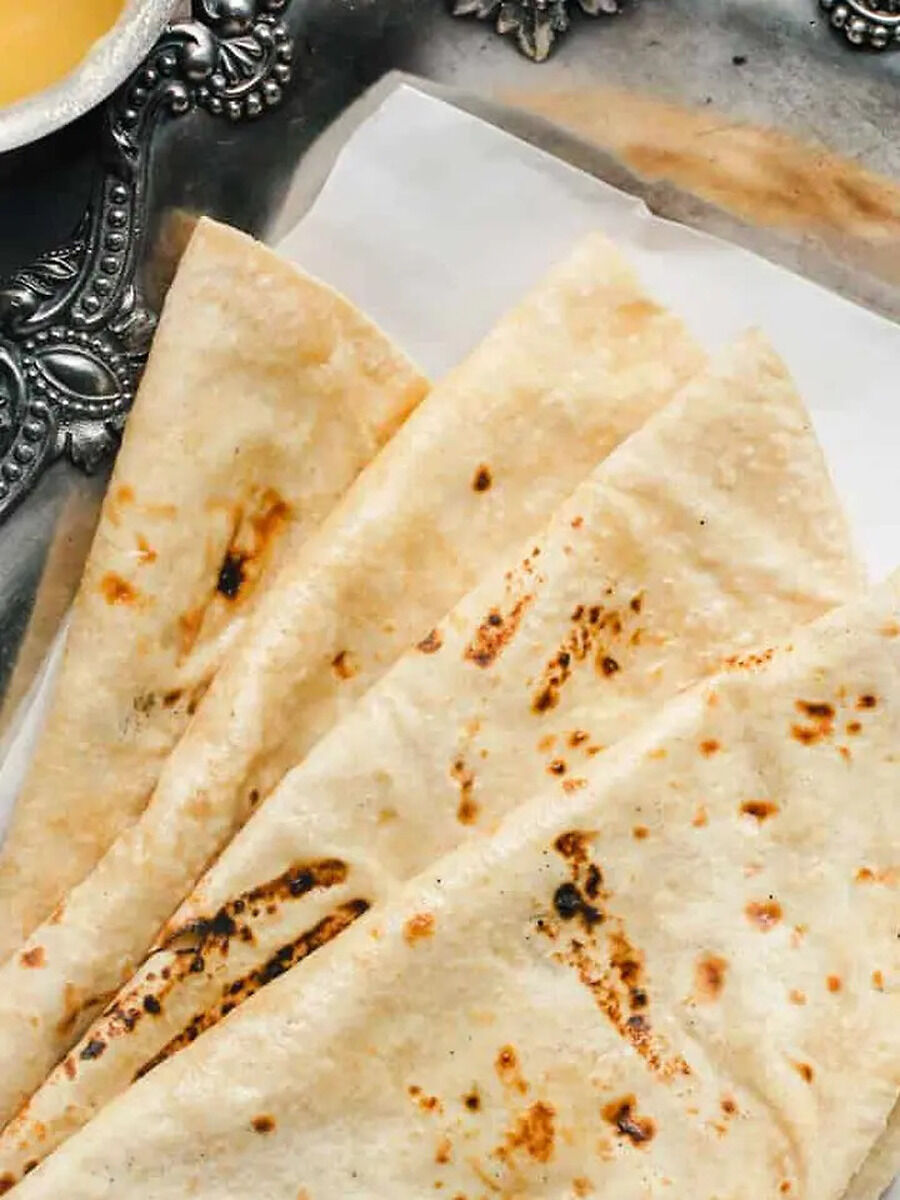 Why Roti is in round shape all around the world GK Trending quiz Roti ...