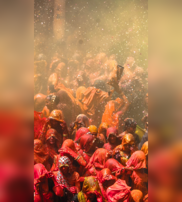 5 Must Visit Destinations to Experience Holi in India