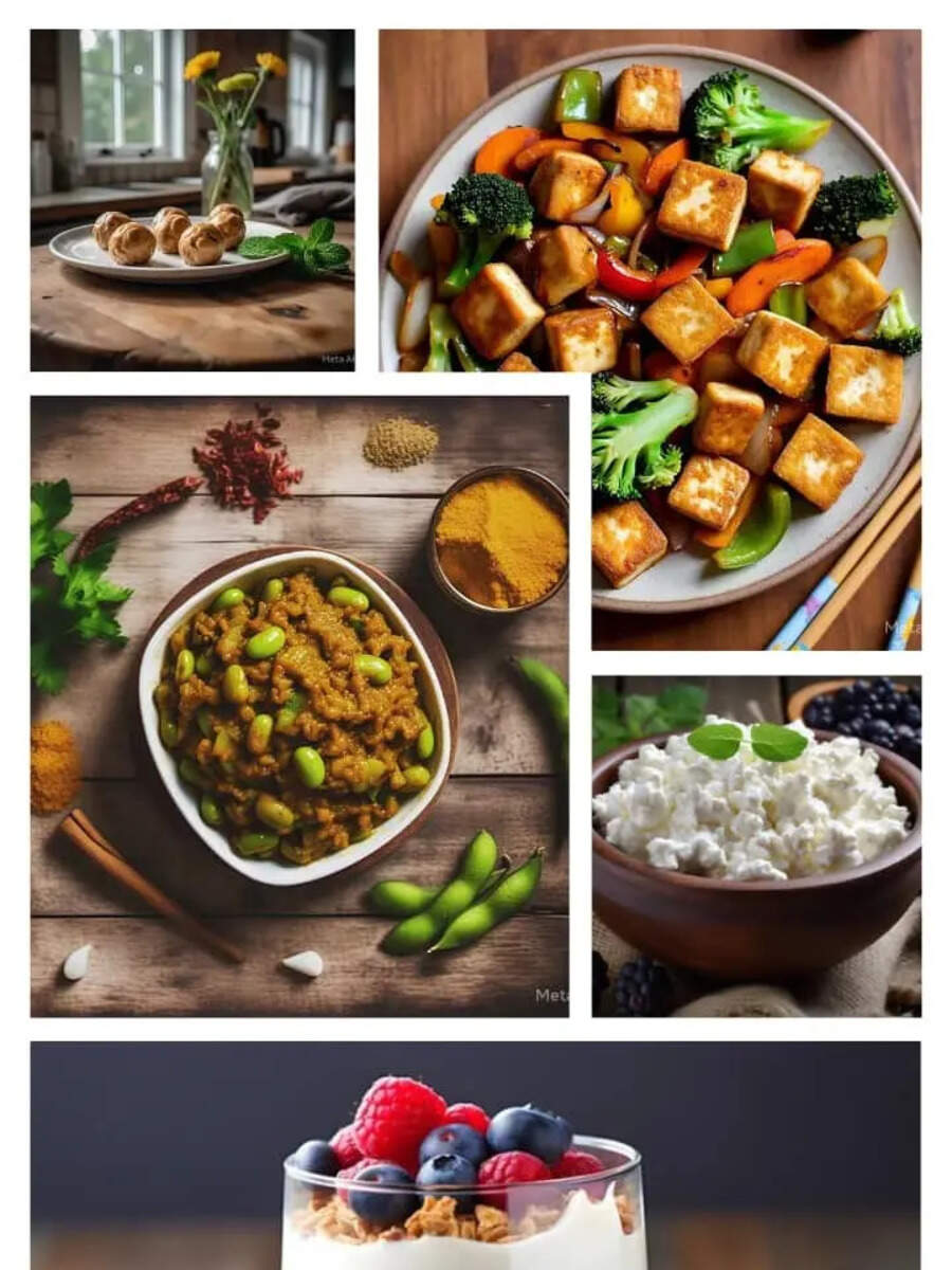  Veg Protein Foods: முட்டையை விட அதிக புரதம் இருக்கும் 7 சுவையான சைவ உணவுகள் 