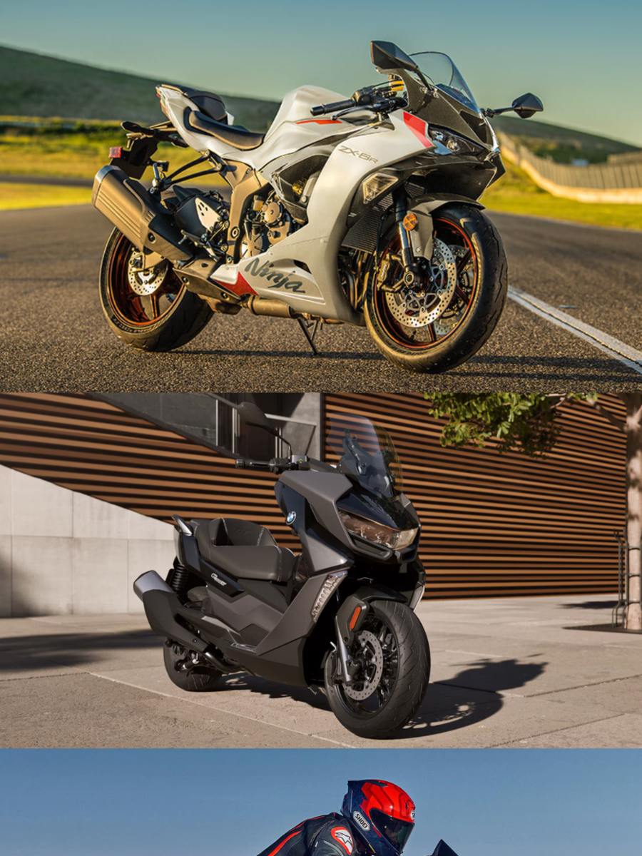 5 Best 4-Cylinder Superbikes For The Price of A BMW C 400 GT