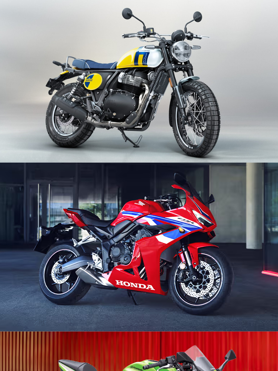 5 650cc Bikes With Highest Mileage, Royal Enfield Bear 650, Honda ...