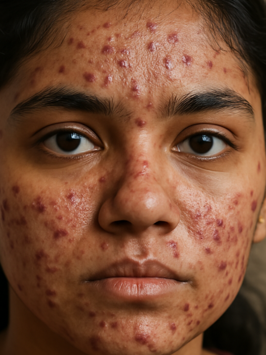  Acne Reason : முகப்பரு ஏன் உண்டாகிறது தெரியுமா? 