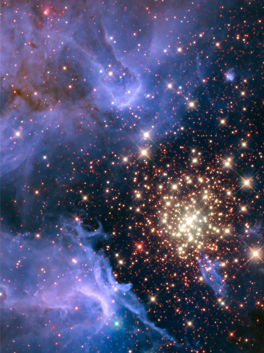 6 Beautiful Blue Images Of Deep Space Captured By NASA | Times Now