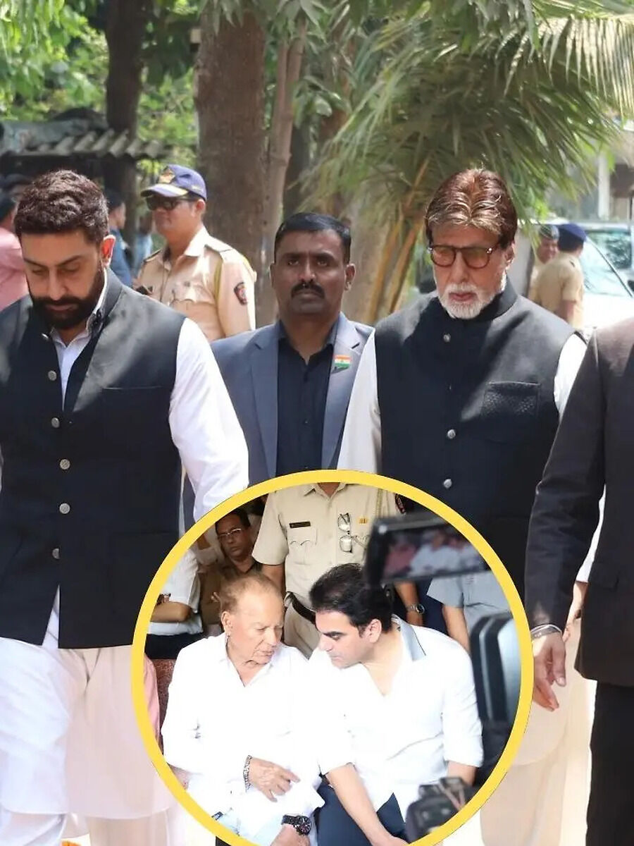 manoj kumar last rites pics | Times Now Navbharat