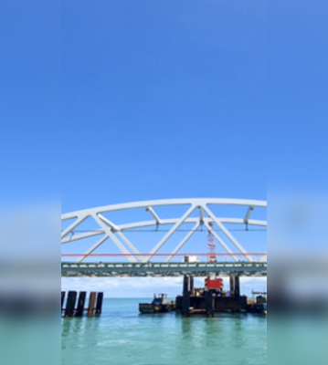 Indias First Vertical Lift Sea Bridge Opens Tomorrow -All You Need to Know