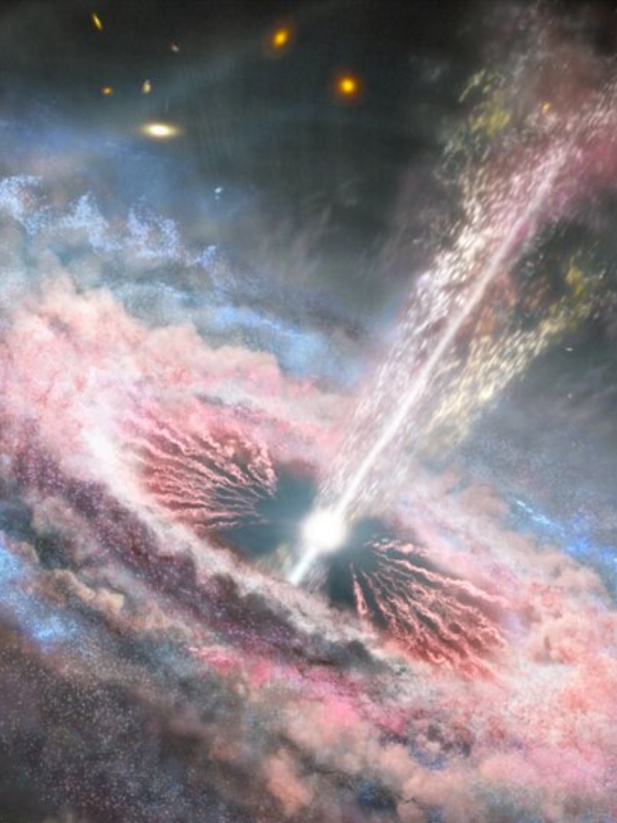 8 Latest Black Hole Images Captured By NASA Hubble Space Telescope ...