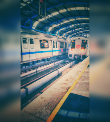 Delhi Metro To Launch Indias First 3-Coach Train Line On THIS Route