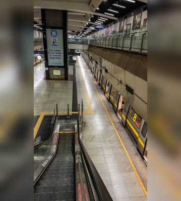 Delhi Metro Yellow Line 6 Key Interesting Facts