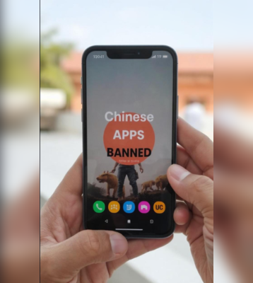 6 Chinese Apps Banned In India